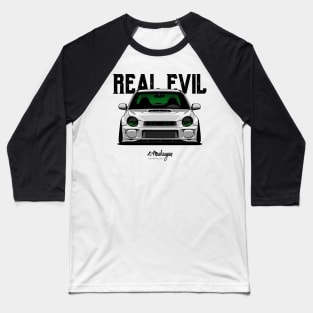 Real Evil Sti Baseball T-Shirt
